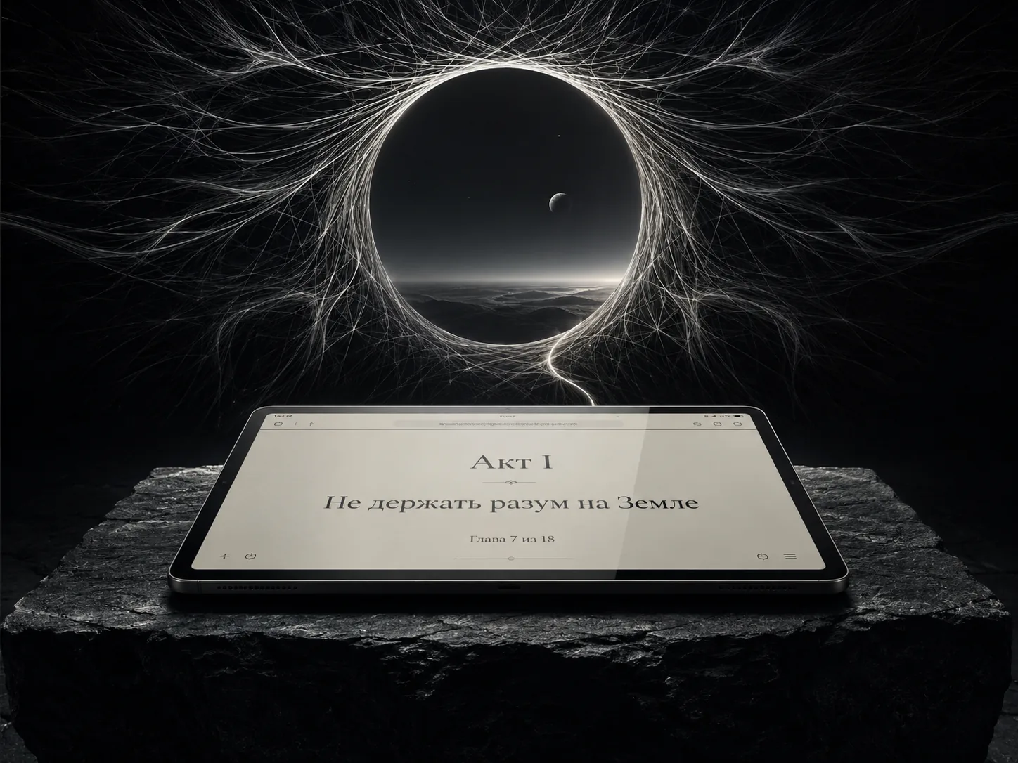 Книга «Порог» — Акт I