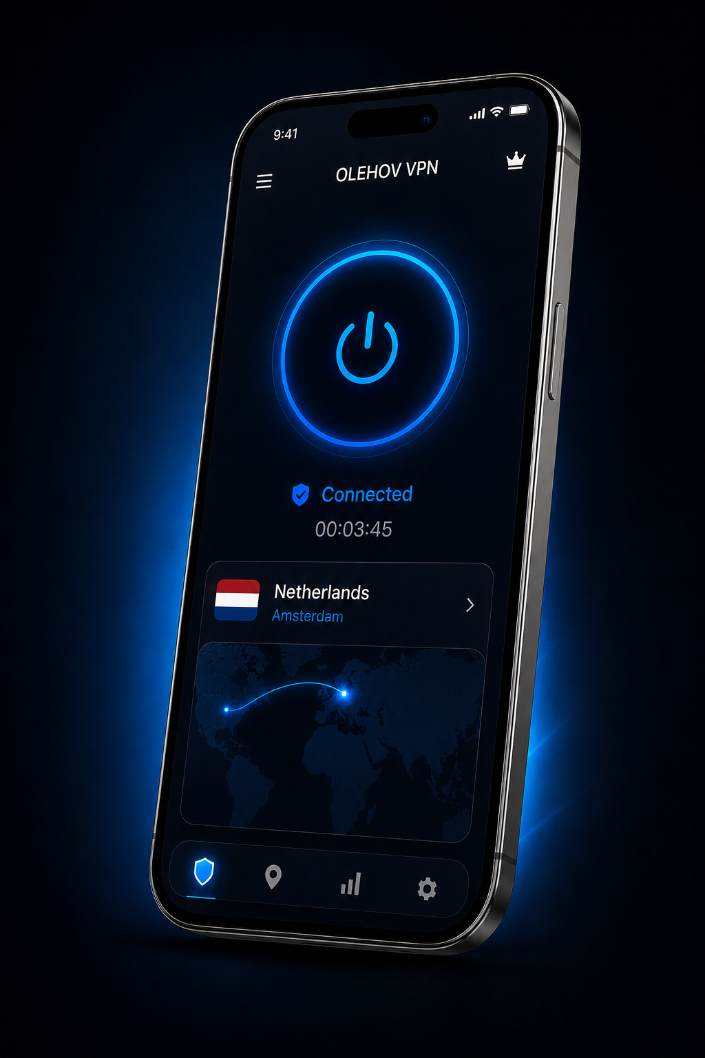 OleHov VPN — VLESS Reality VPN с маскировкой под HTTPS